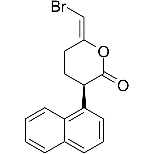 (R)-Bromoenol lactone ((R,E)-Bromoenol lactone) 478288-90-3